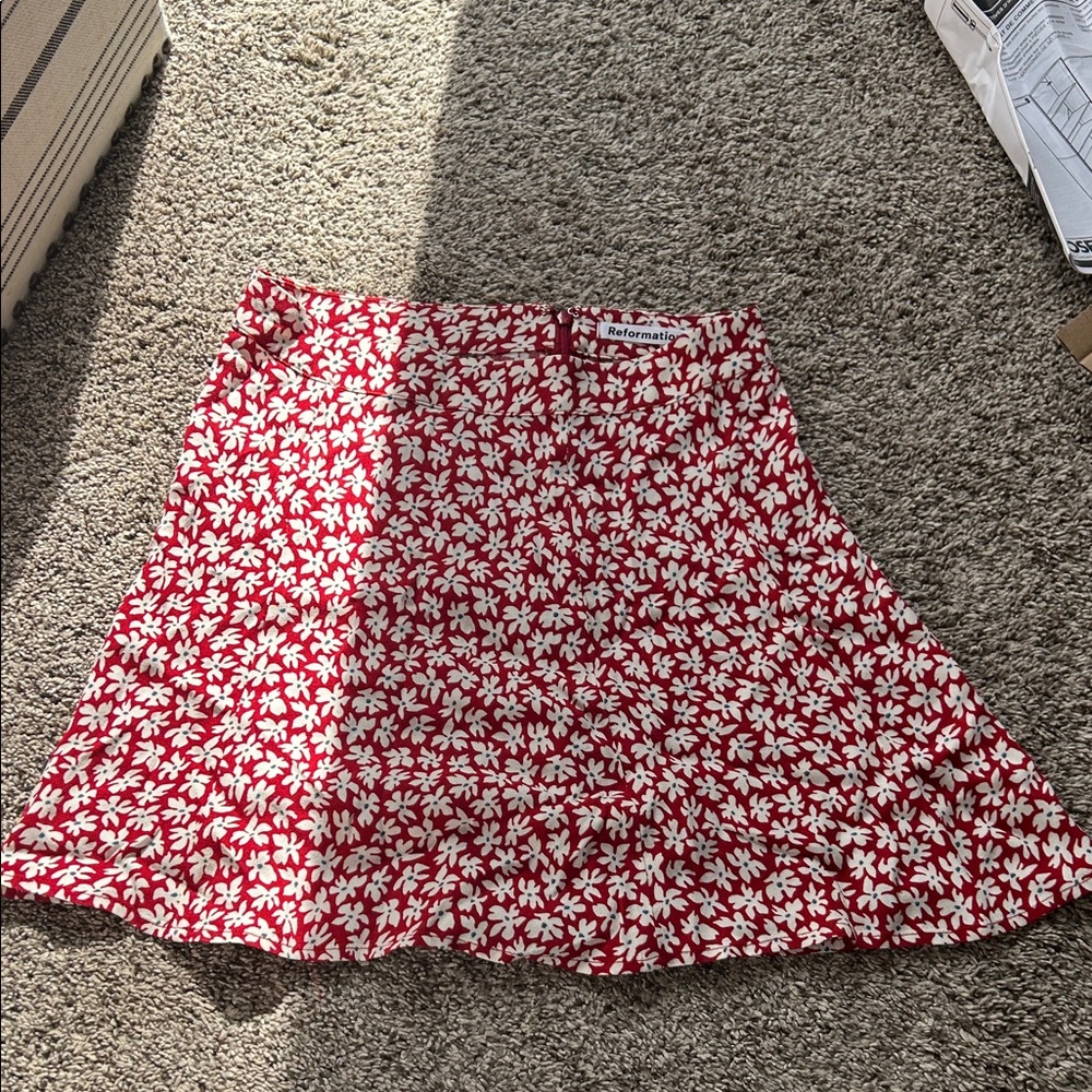 Reformation skirt